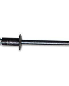 Peel type blind rivet alu/st truss head 4.8x10